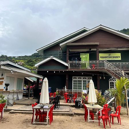 Perhentian Mama'S Hotel Kampong Pasir Hantu Bagian luar foto