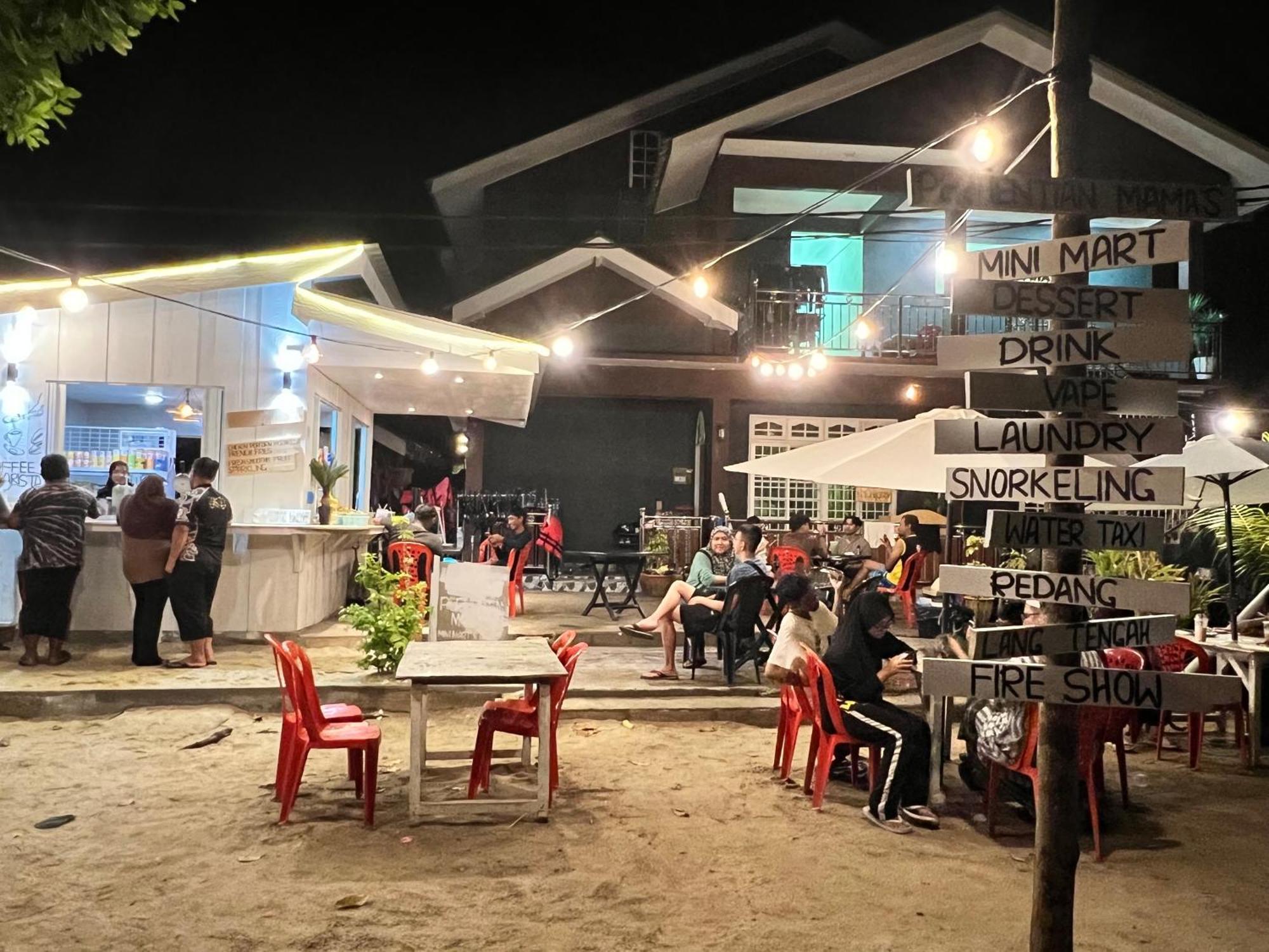 Perhentian Mama'S Hotel Kampong Pasir Hantu Bagian luar foto