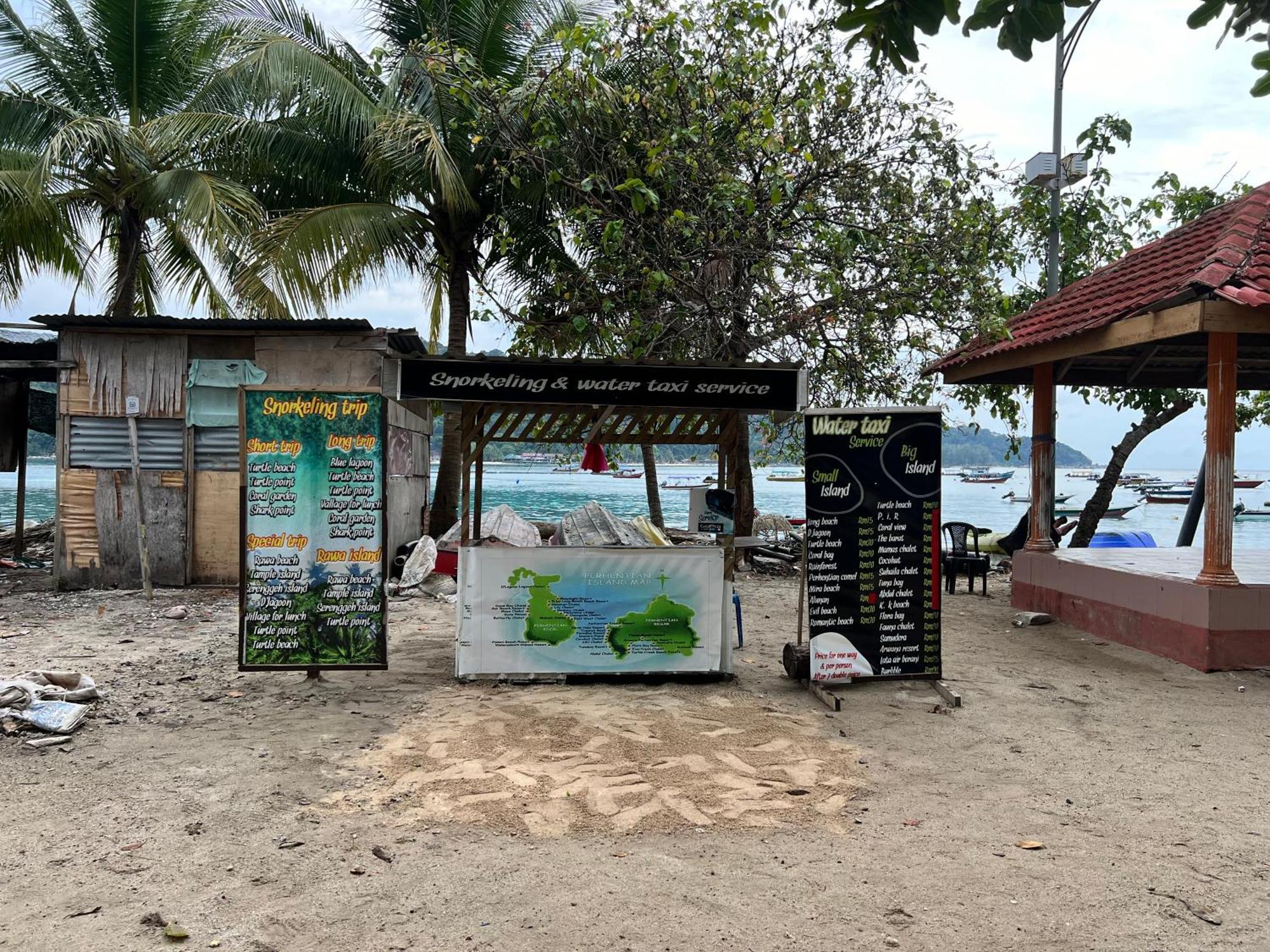 Perhentian Mama'S Hotel Kampong Pasir Hantu Bagian luar foto