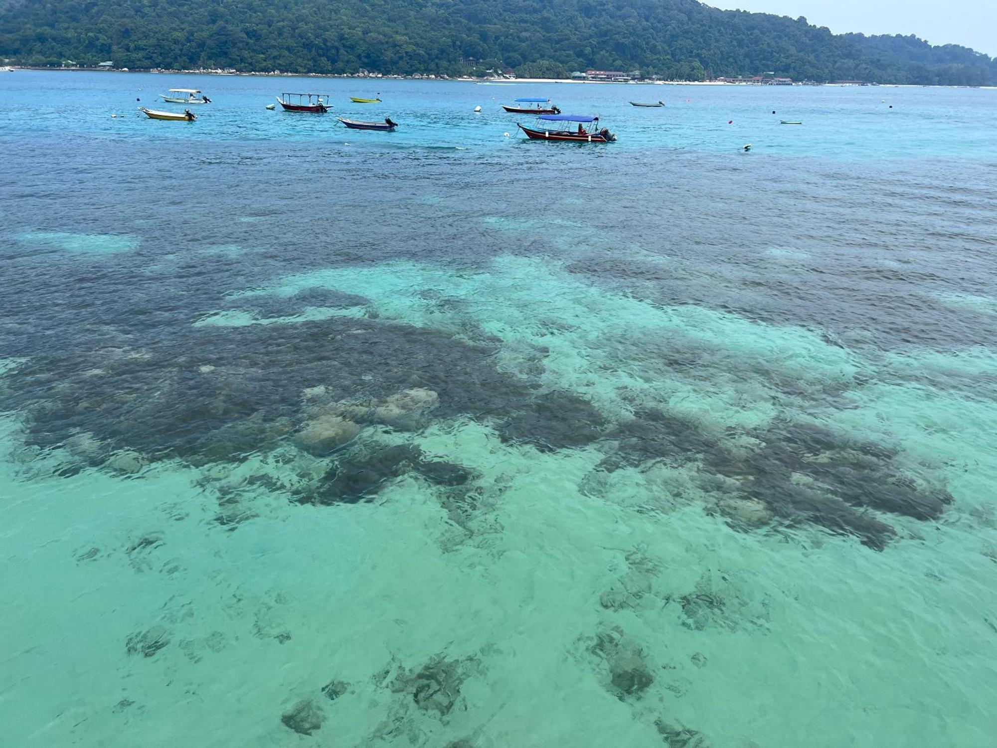 Perhentian Mama'S Hotel Kampong Pasir Hantu Bagian luar foto