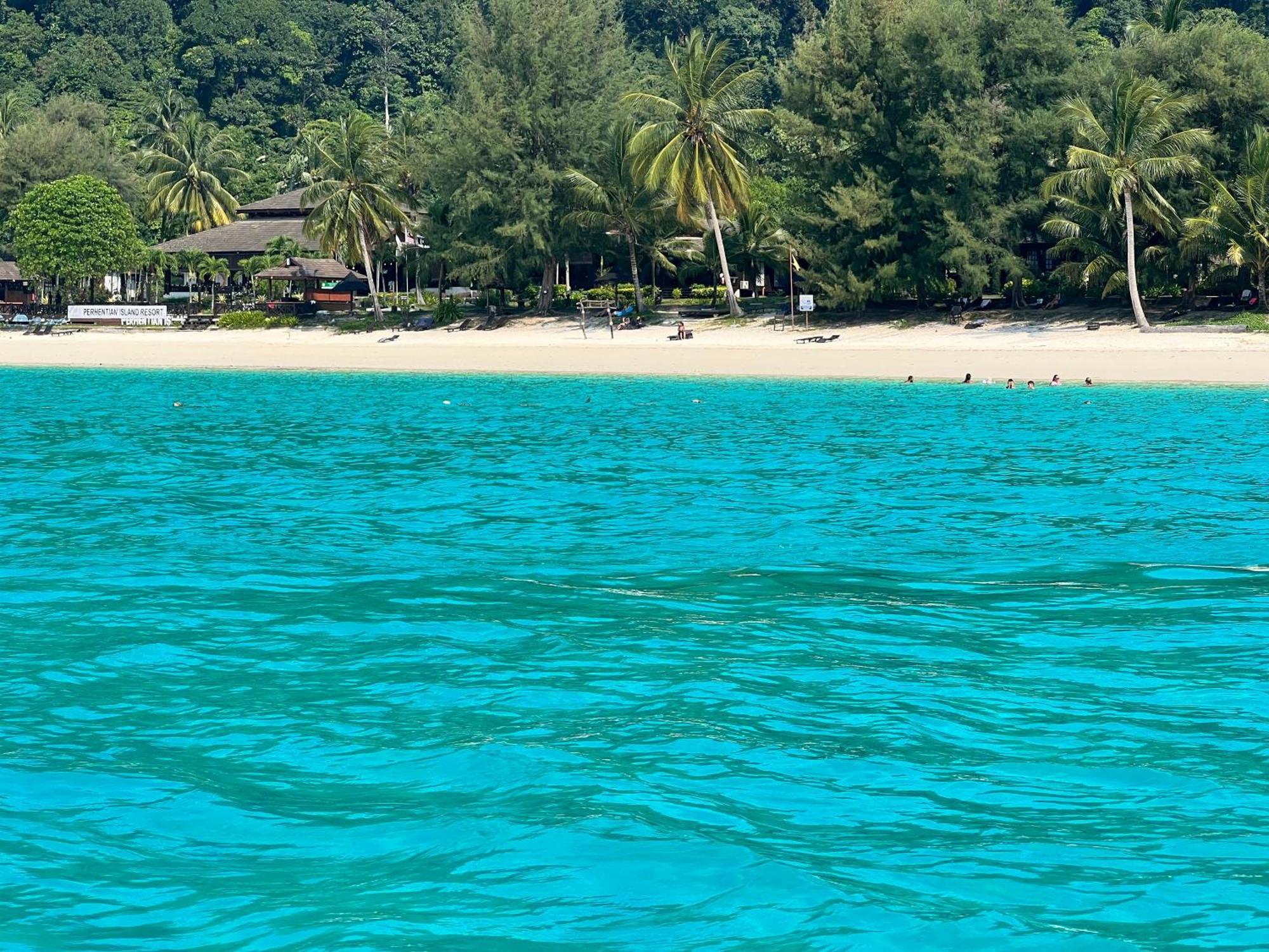 Perhentian Mama'S Hotel Kampong Pasir Hantu Bagian luar foto