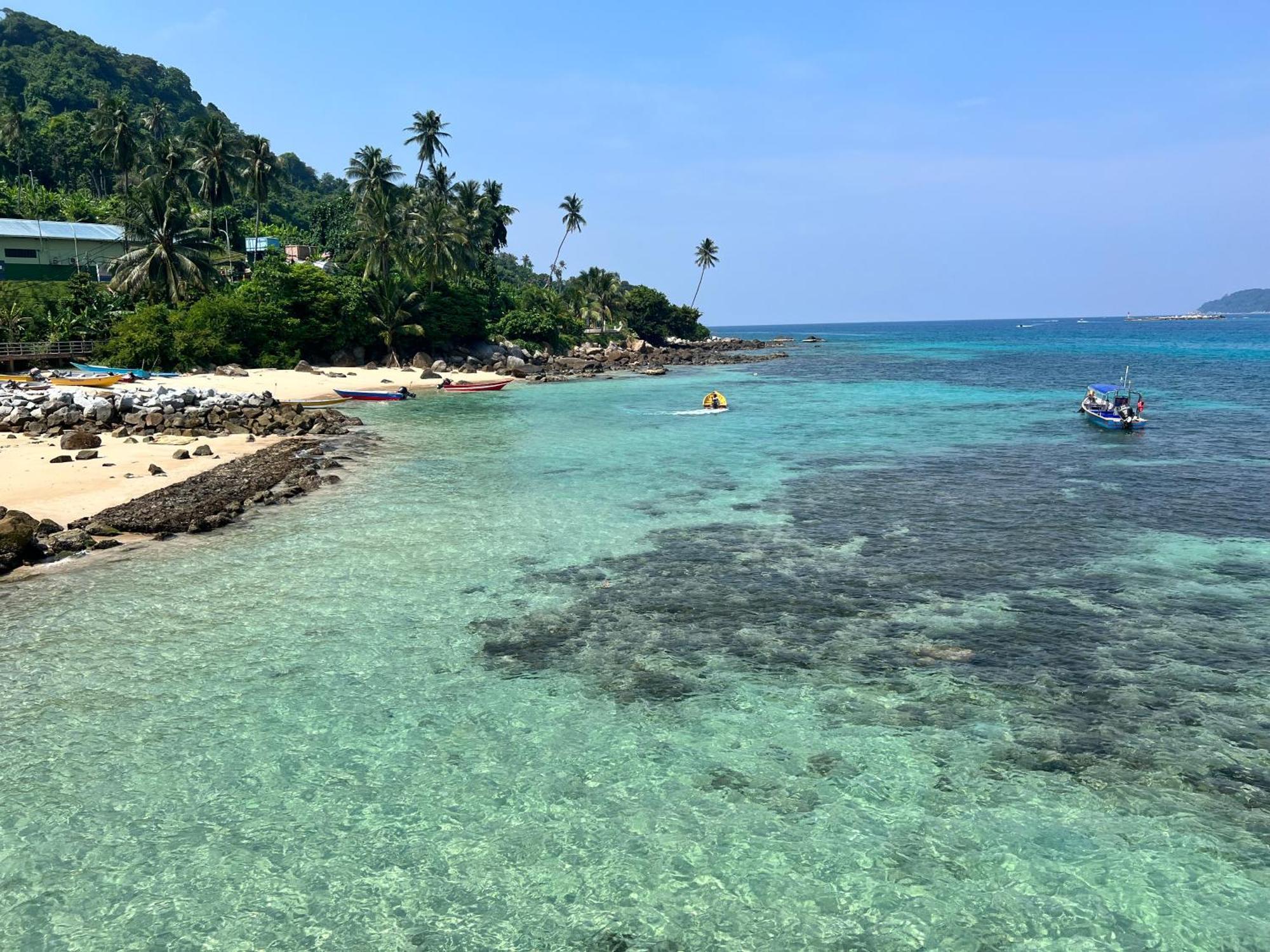 Perhentian Mama'S Hotel Kampong Pasir Hantu Bagian luar foto