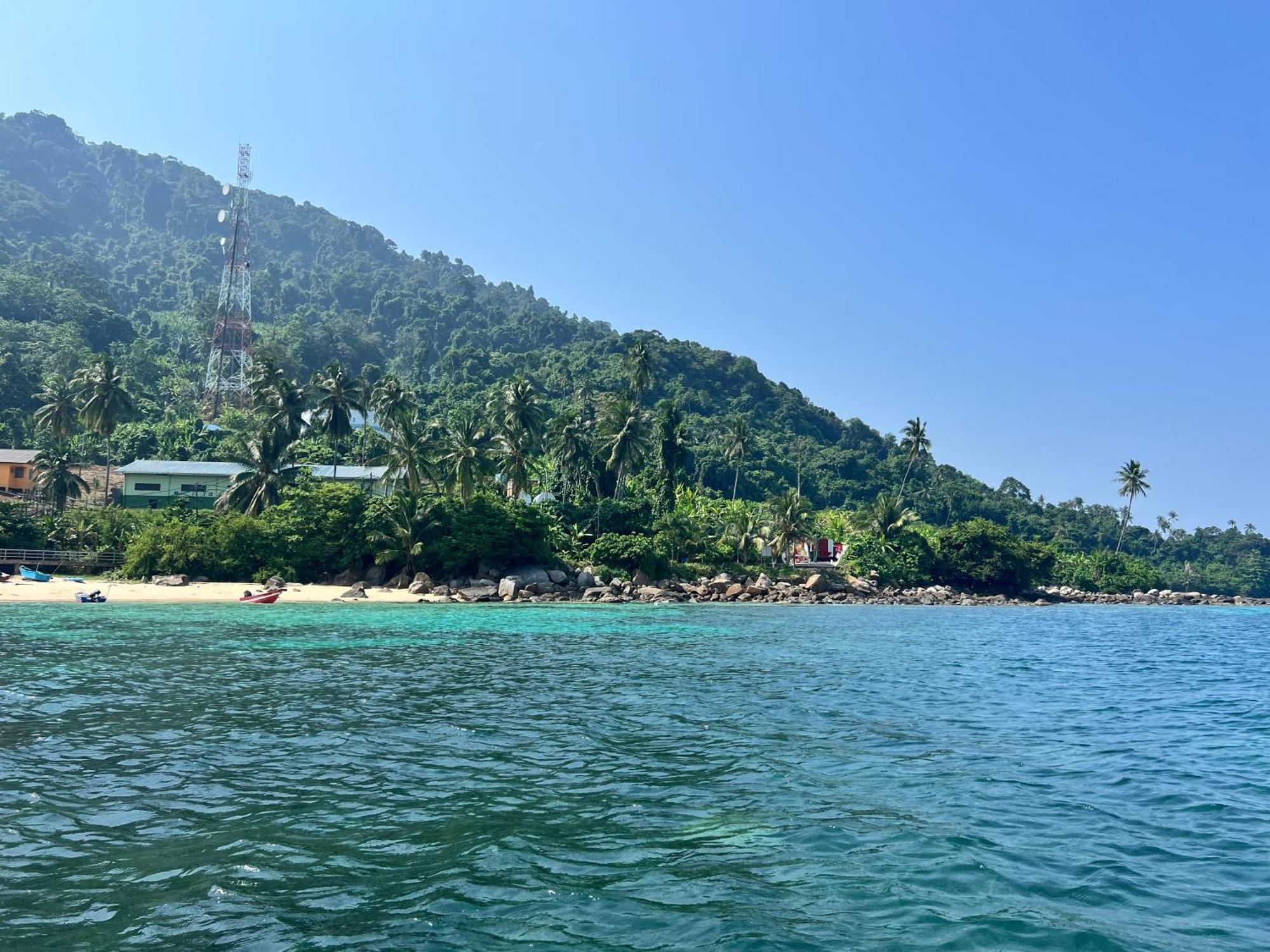 Perhentian Mama'S Hotel Kampong Pasir Hantu Bagian luar foto