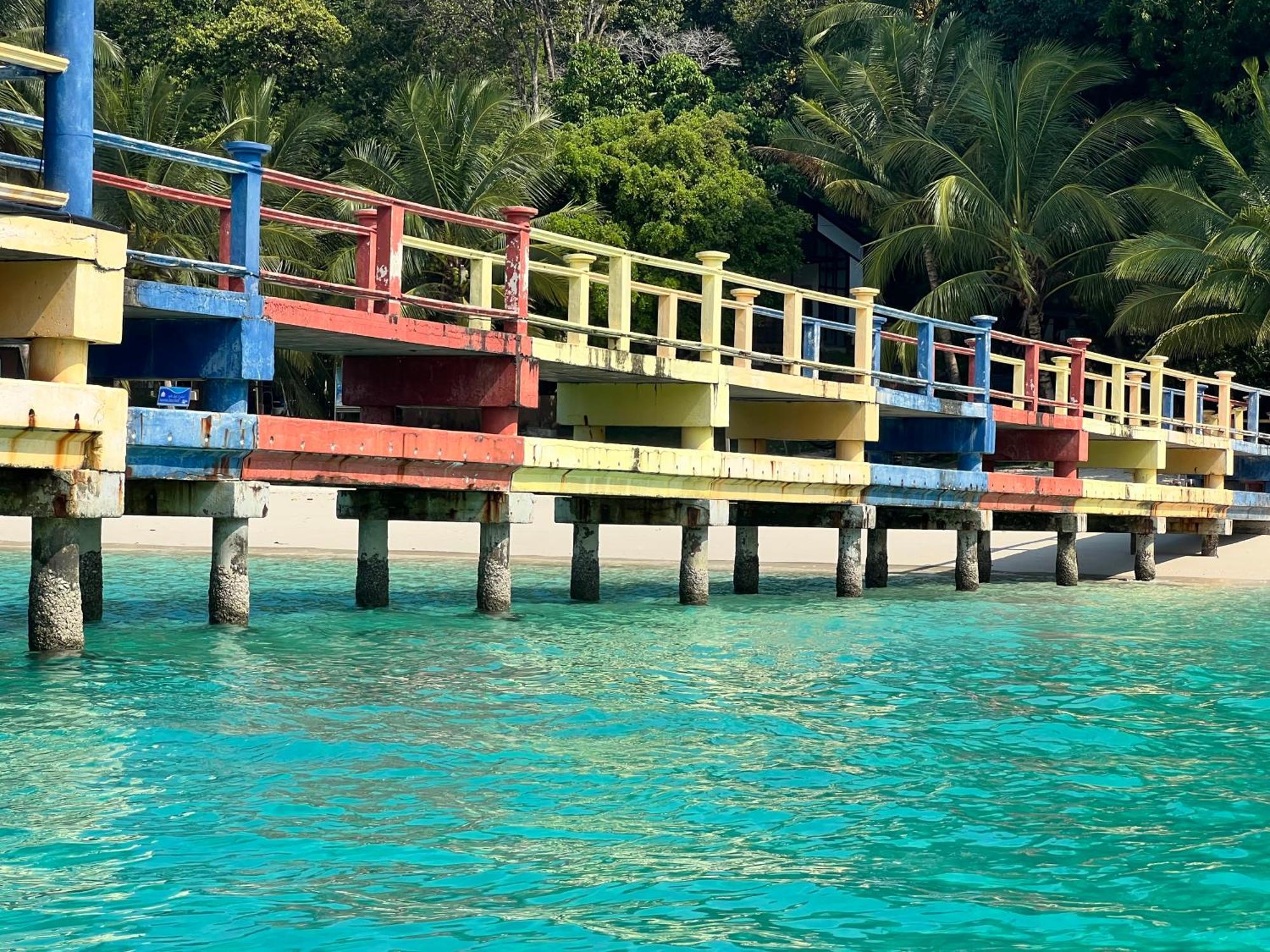 Perhentian Mama'S Hotel Kampong Pasir Hantu Bagian luar foto