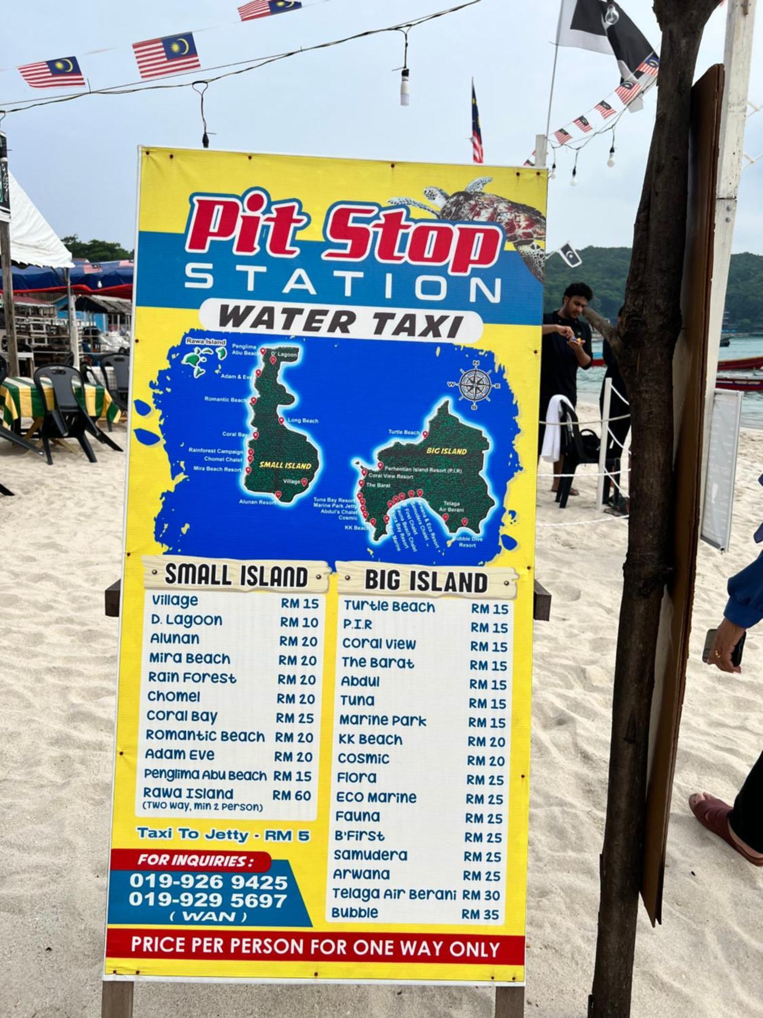 Perhentian Mama'S Hotel Kampong Pasir Hantu Bagian luar foto