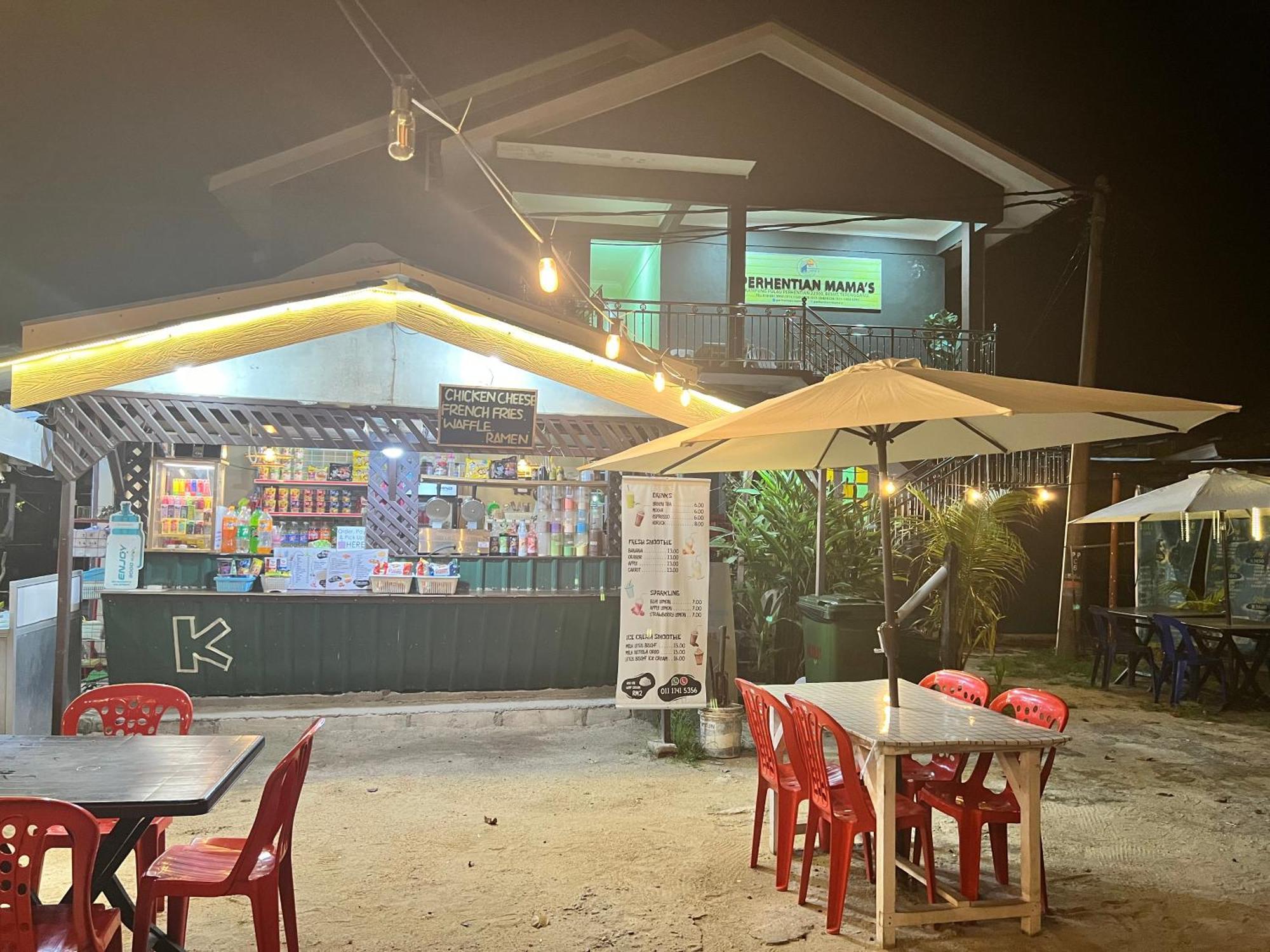 Perhentian Mama'S Hotel Kampong Pasir Hantu Bagian luar foto
