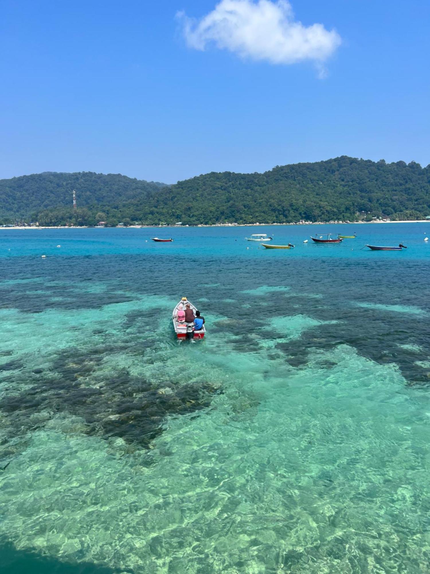 Perhentian Mama'S Hotel Kampong Pasir Hantu Bagian luar foto
