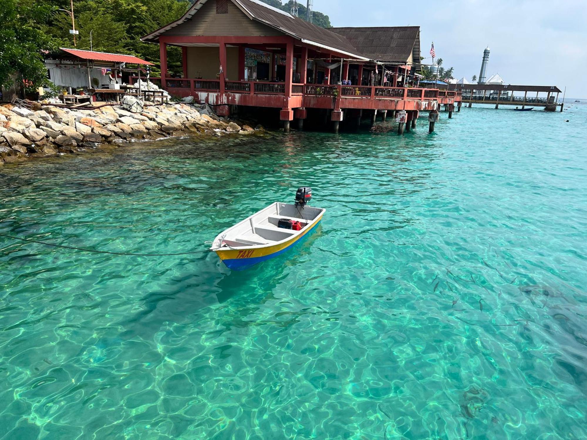 Perhentian Mama'S Hotel Kampong Pasir Hantu Bagian luar foto