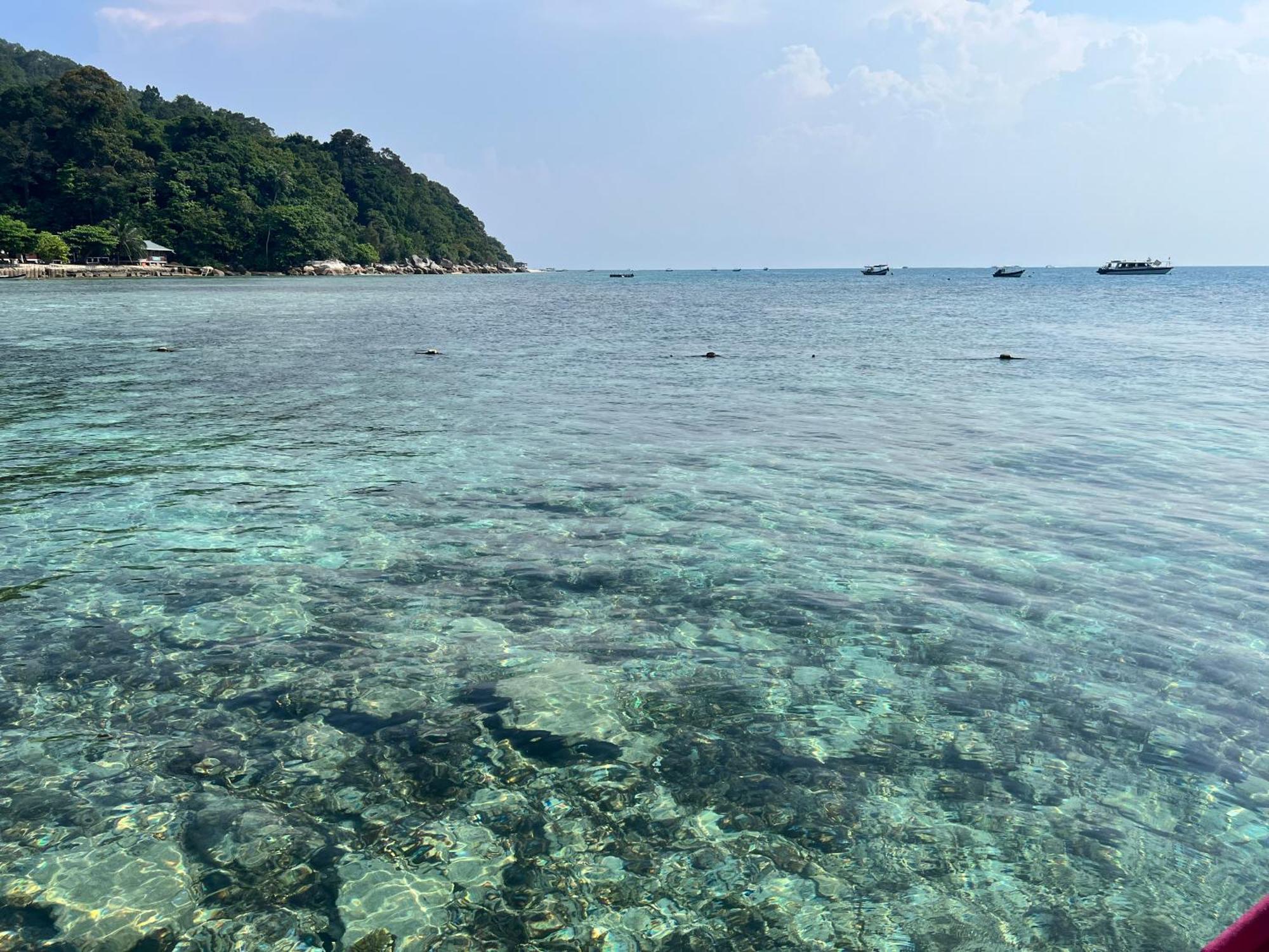 Perhentian Mama'S Hotel Kampong Pasir Hantu Bagian luar foto
