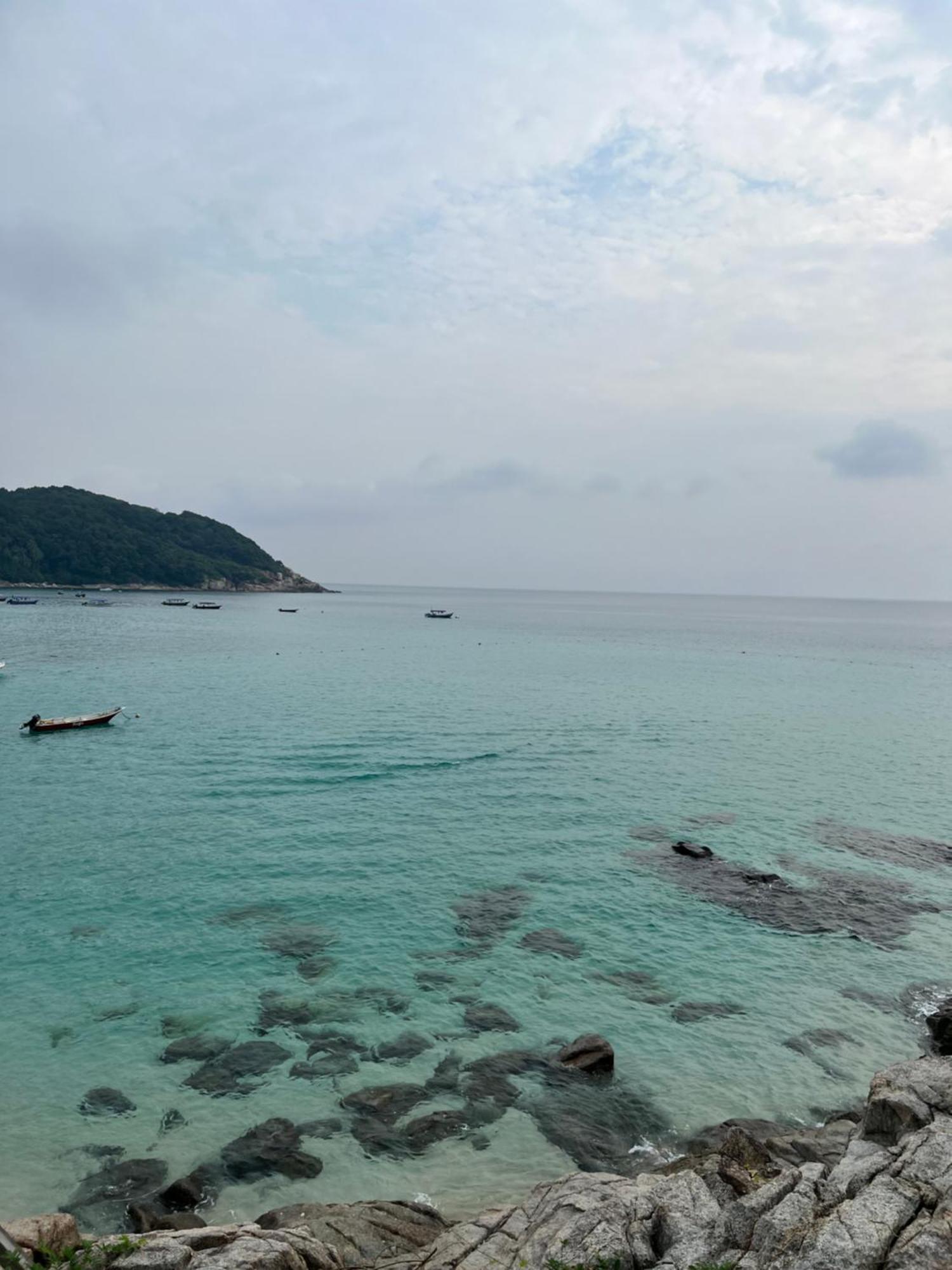 Perhentian Mama'S Hotel Kampong Pasir Hantu Bagian luar foto