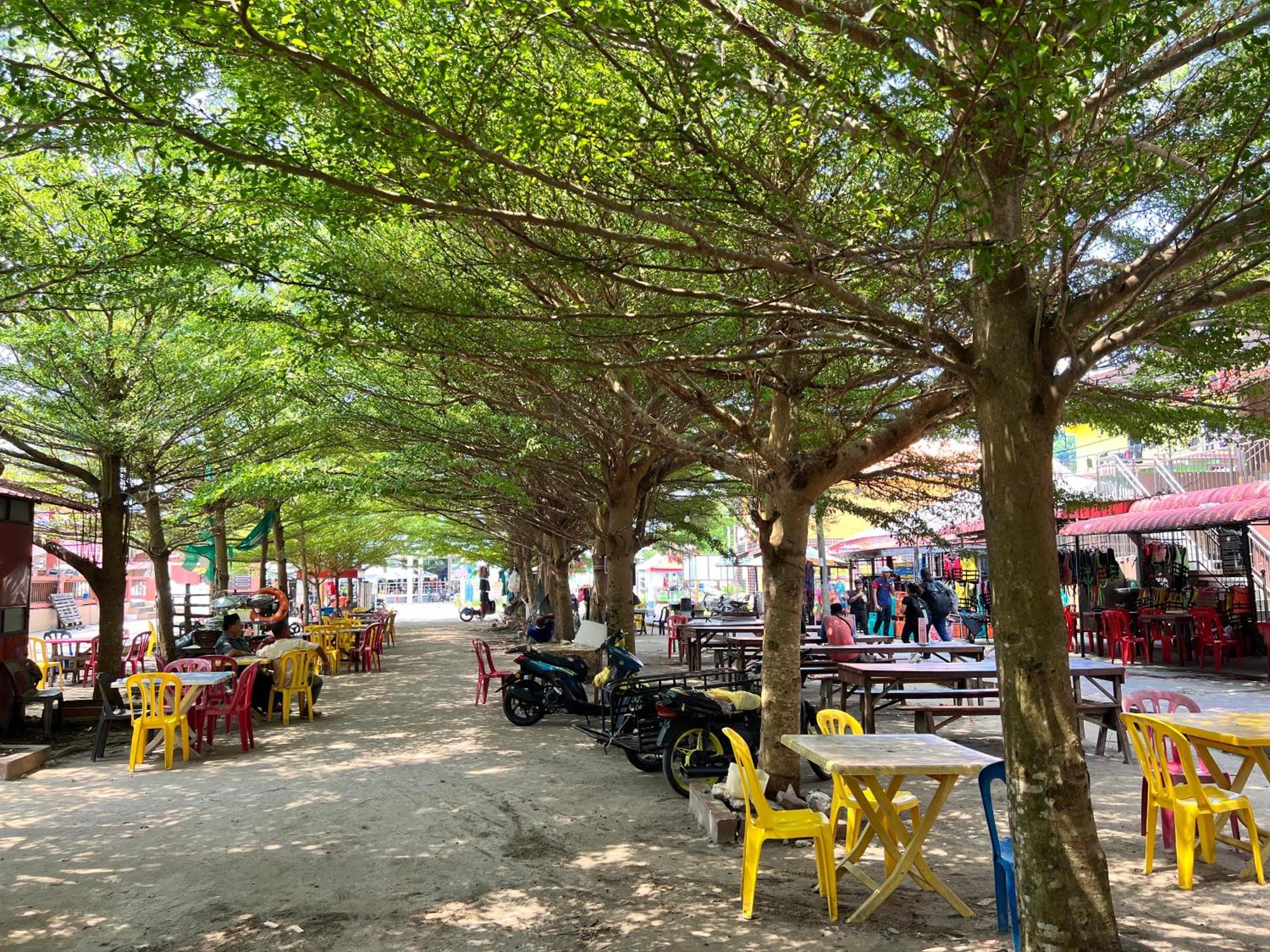 Perhentian Mama'S Hotel Kampong Pasir Hantu Bagian luar foto