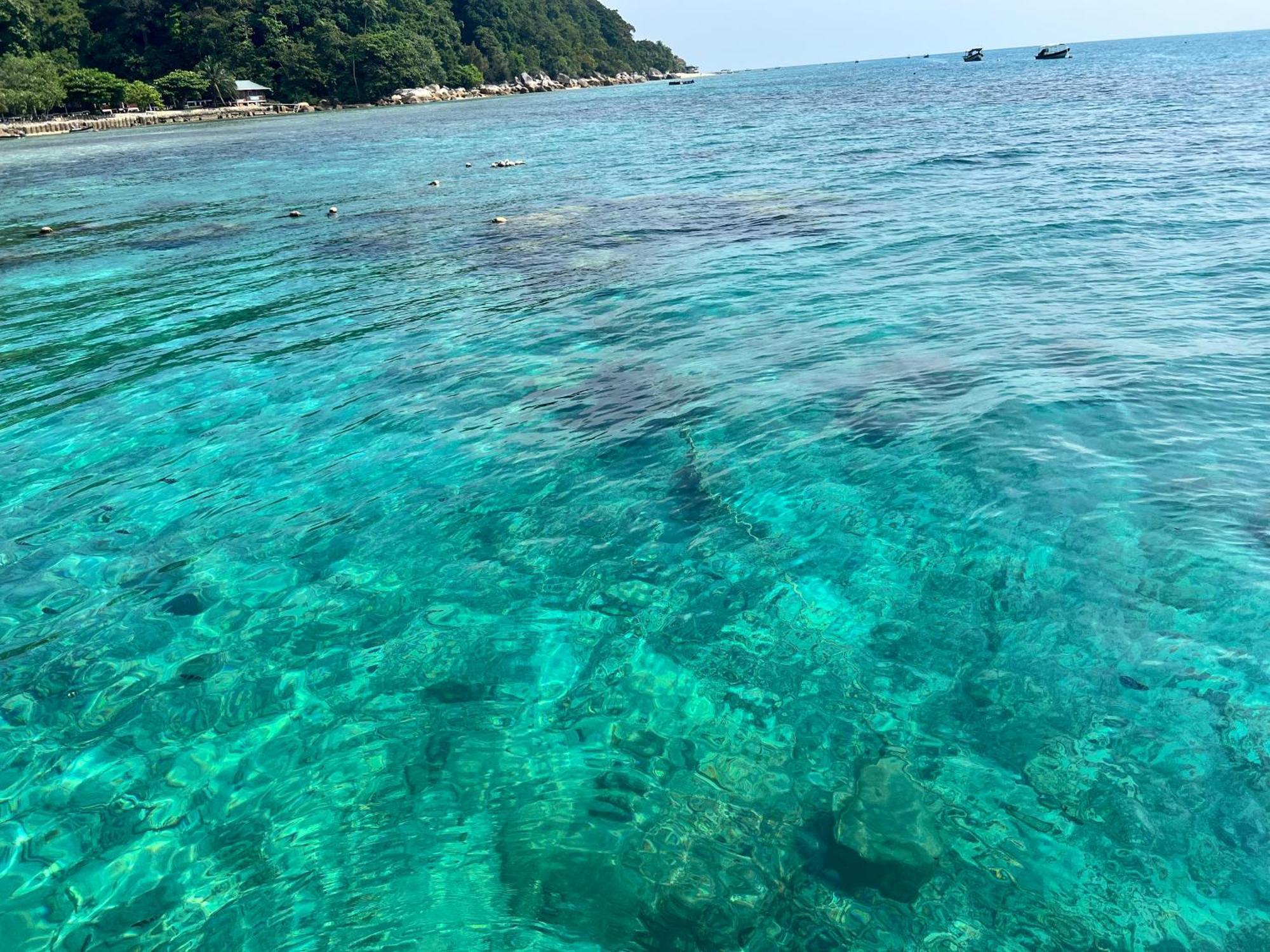 Perhentian Mama'S Hotel Kampong Pasir Hantu Bagian luar foto