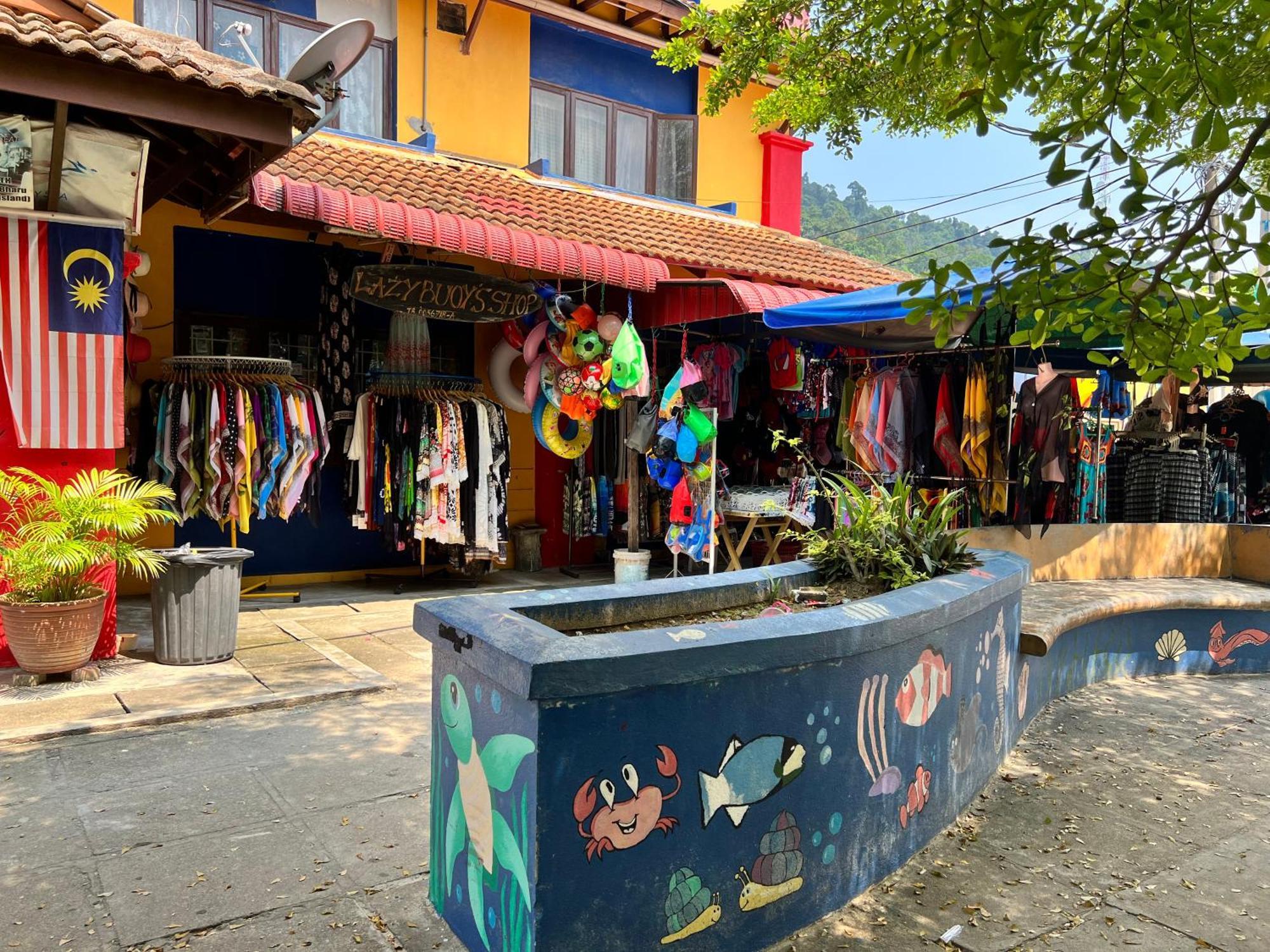 Perhentian Mama'S Hotel Kampong Pasir Hantu Bagian luar foto