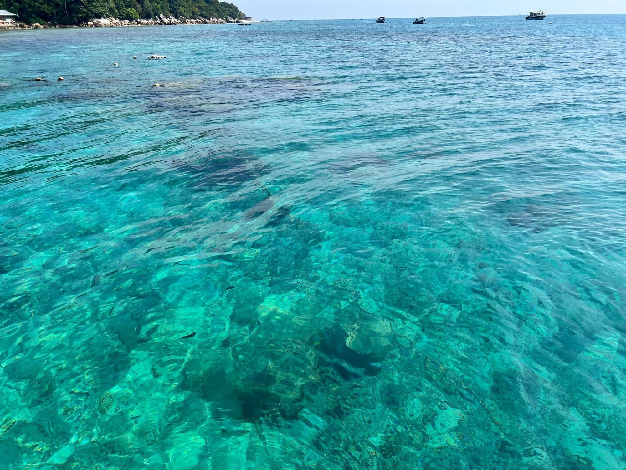 Perhentian Mama'S Hotel Kampong Pasir Hantu Bagian luar foto