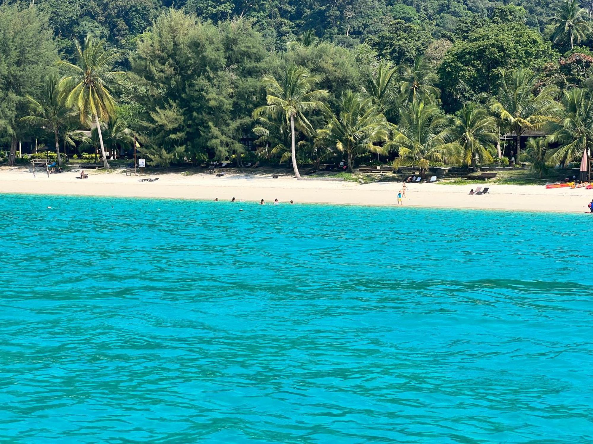 Perhentian Mama'S Hotel Kampong Pasir Hantu Bagian luar foto