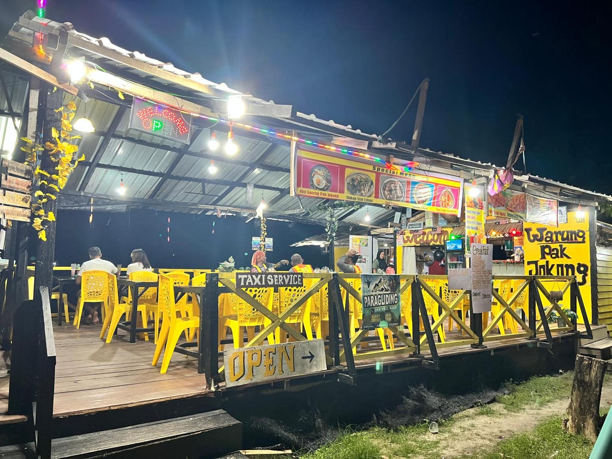 Perhentian Mama'S Hotel Kampong Pasir Hantu Bagian luar foto