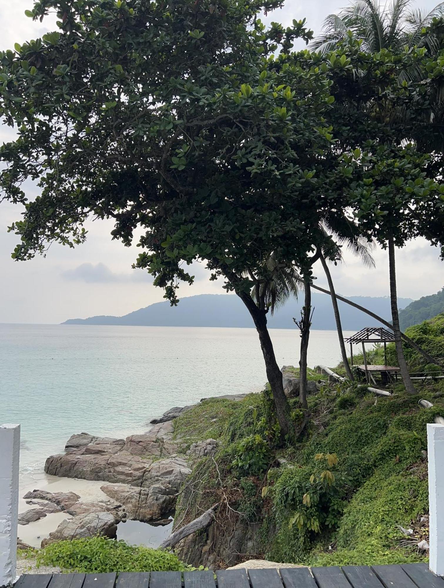 Perhentian Mama'S Hotel Kampong Pasir Hantu Bagian luar foto