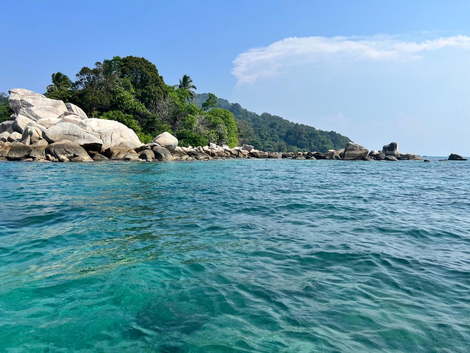 Perhentian Mama'S Hotel Kampong Pasir Hantu Bagian luar foto