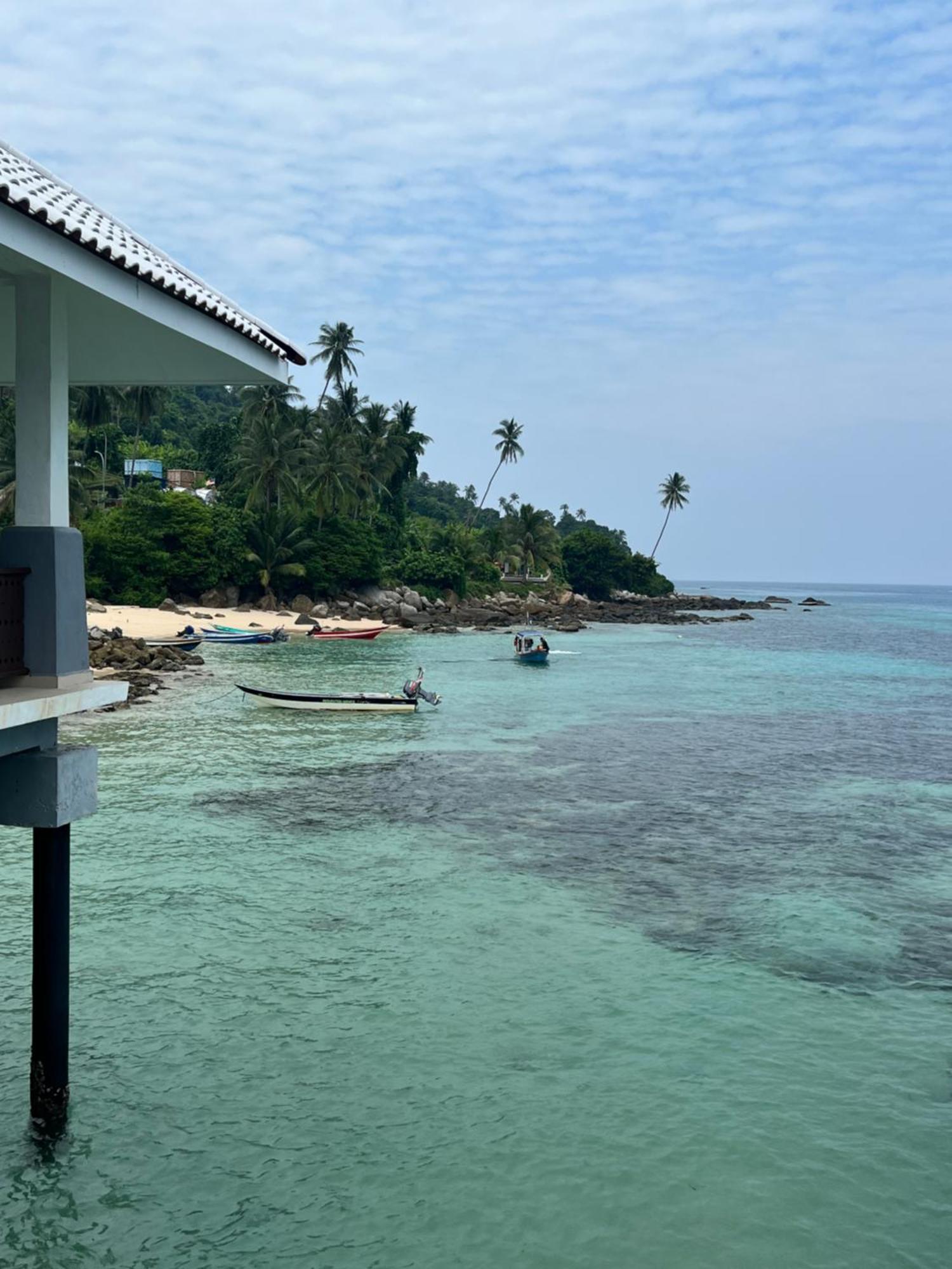 Perhentian Mama'S Hotel Kampong Pasir Hantu Bagian luar foto