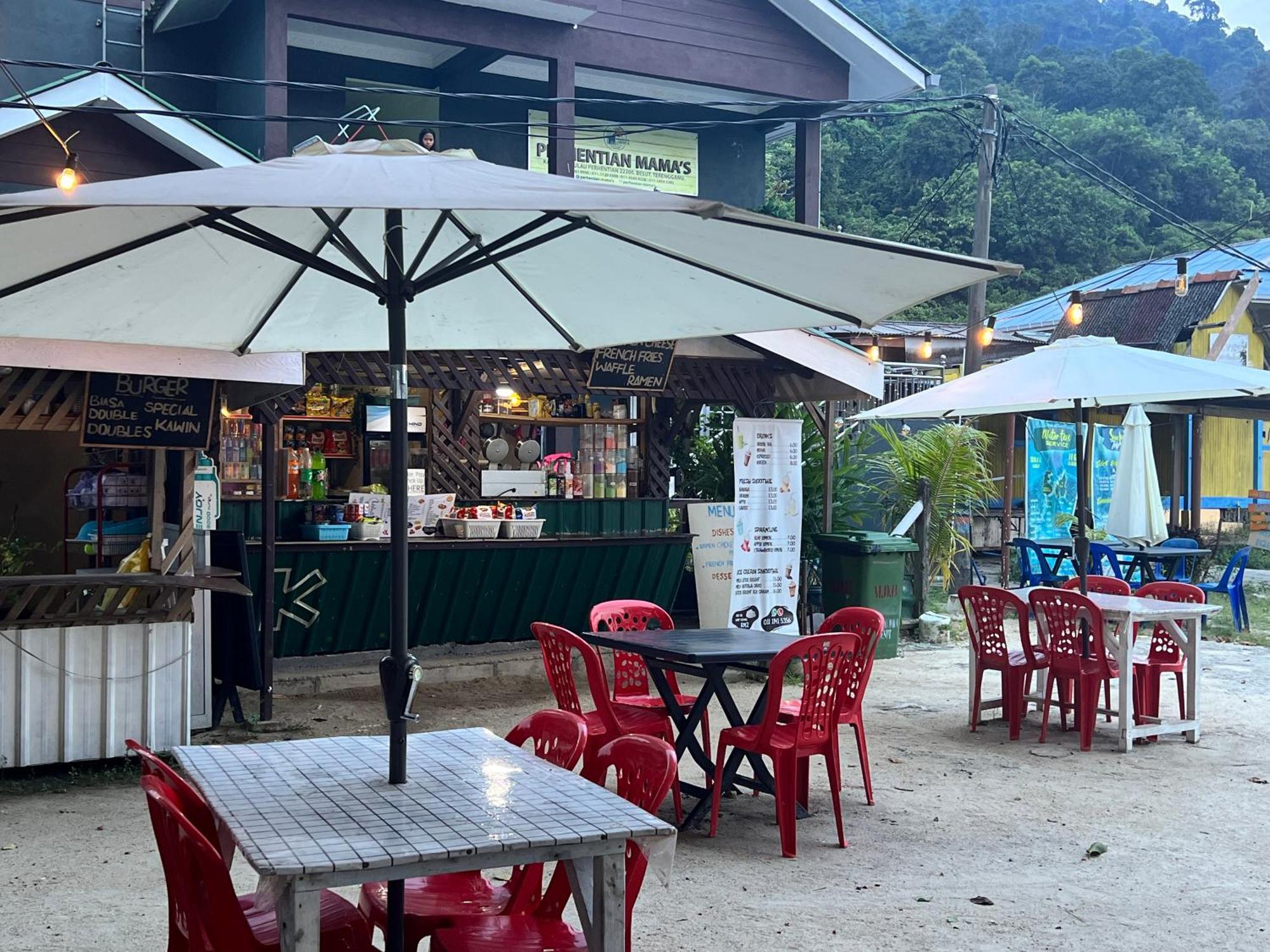 Perhentian Mama'S Hotel Kampong Pasir Hantu Bagian luar foto