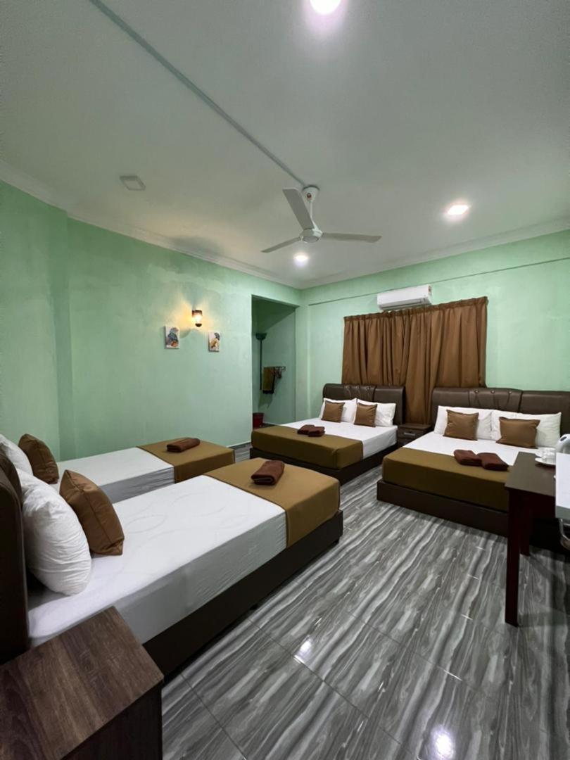Perhentian Mama'S Hotel Kampong Pasir Hantu Bagian luar foto