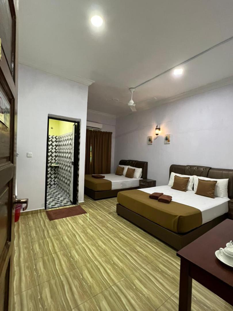 Perhentian Mama'S Hotel Kampong Pasir Hantu Bagian luar foto