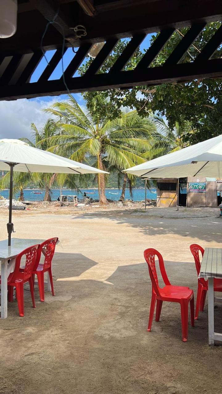 Perhentian Mama'S Hotel Kampong Pasir Hantu Bagian luar foto