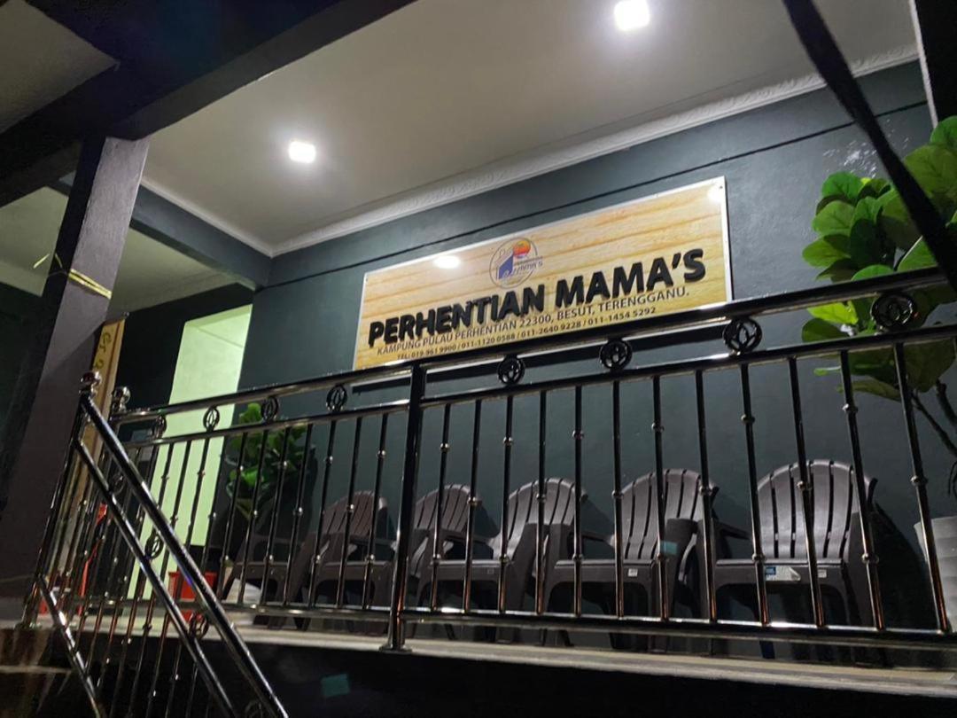Perhentian Mama'S Hotel Kampong Pasir Hantu Bagian luar foto