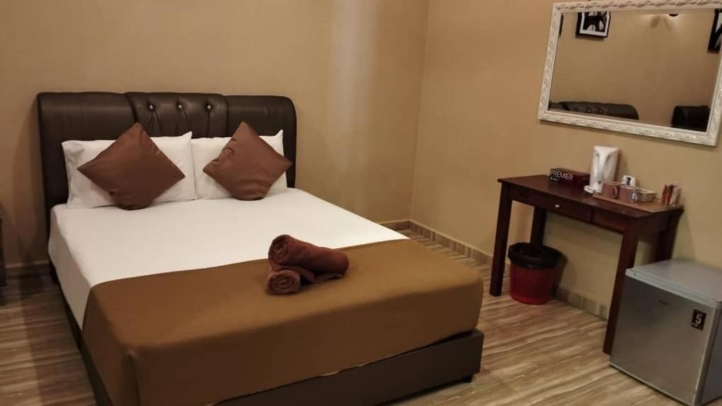 Perhentian Mama'S Hotel Kampong Pasir Hantu Bagian luar foto