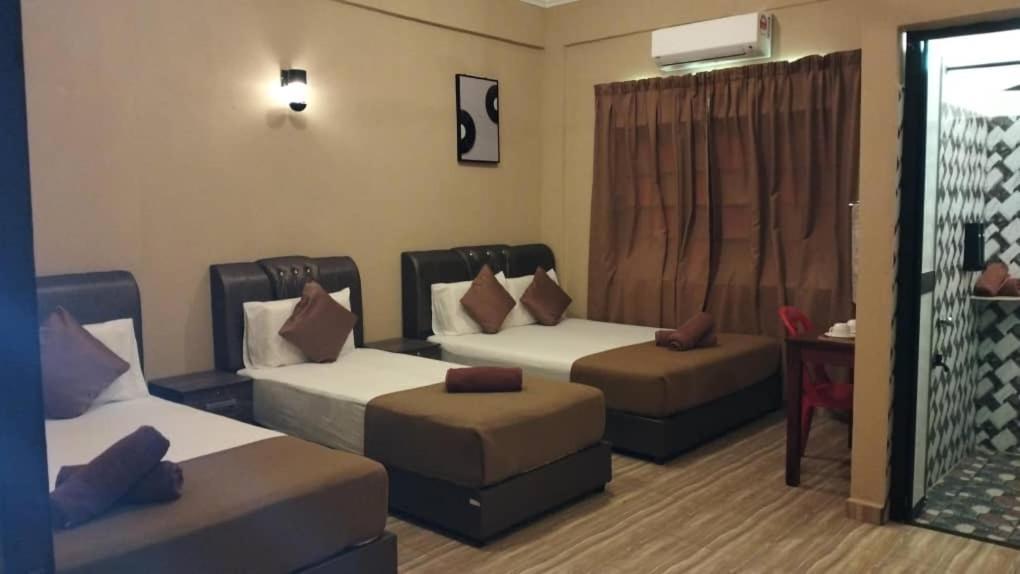 Perhentian Mama'S Hotel Kampong Pasir Hantu Bagian luar foto
