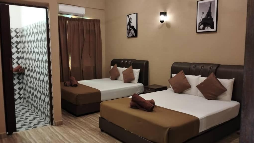 Perhentian Mama'S Hotel Kampong Pasir Hantu Bagian luar foto